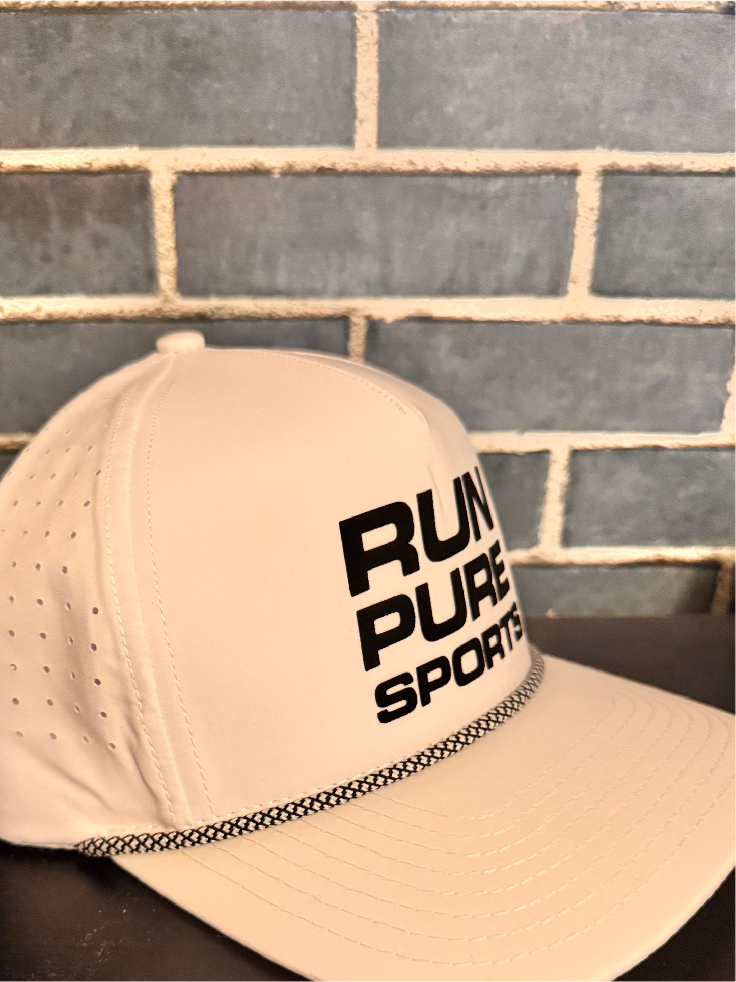 White RPS Golf Hat