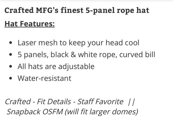Green RPS Golf Hat