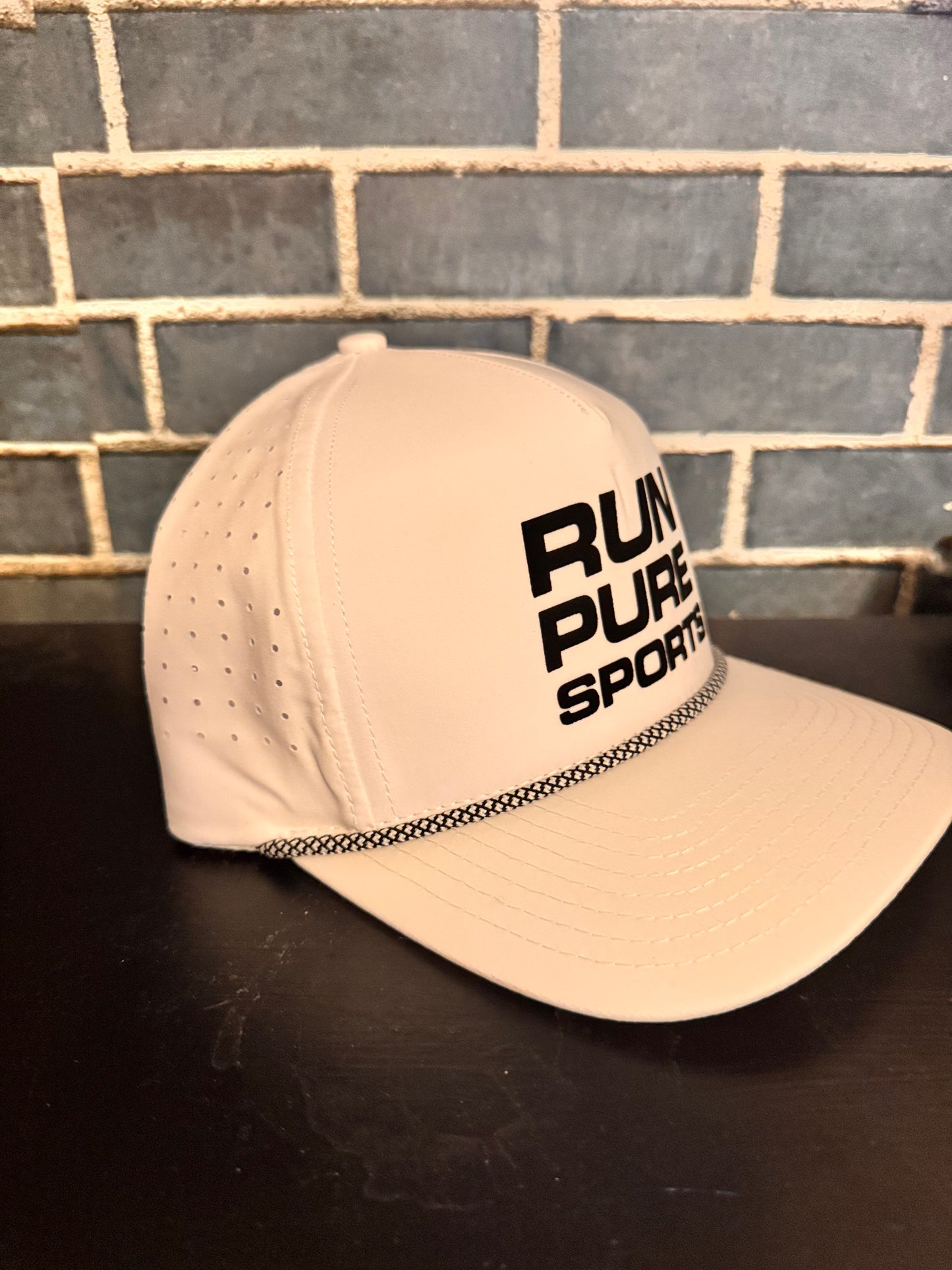 White RPS Golf Hat
