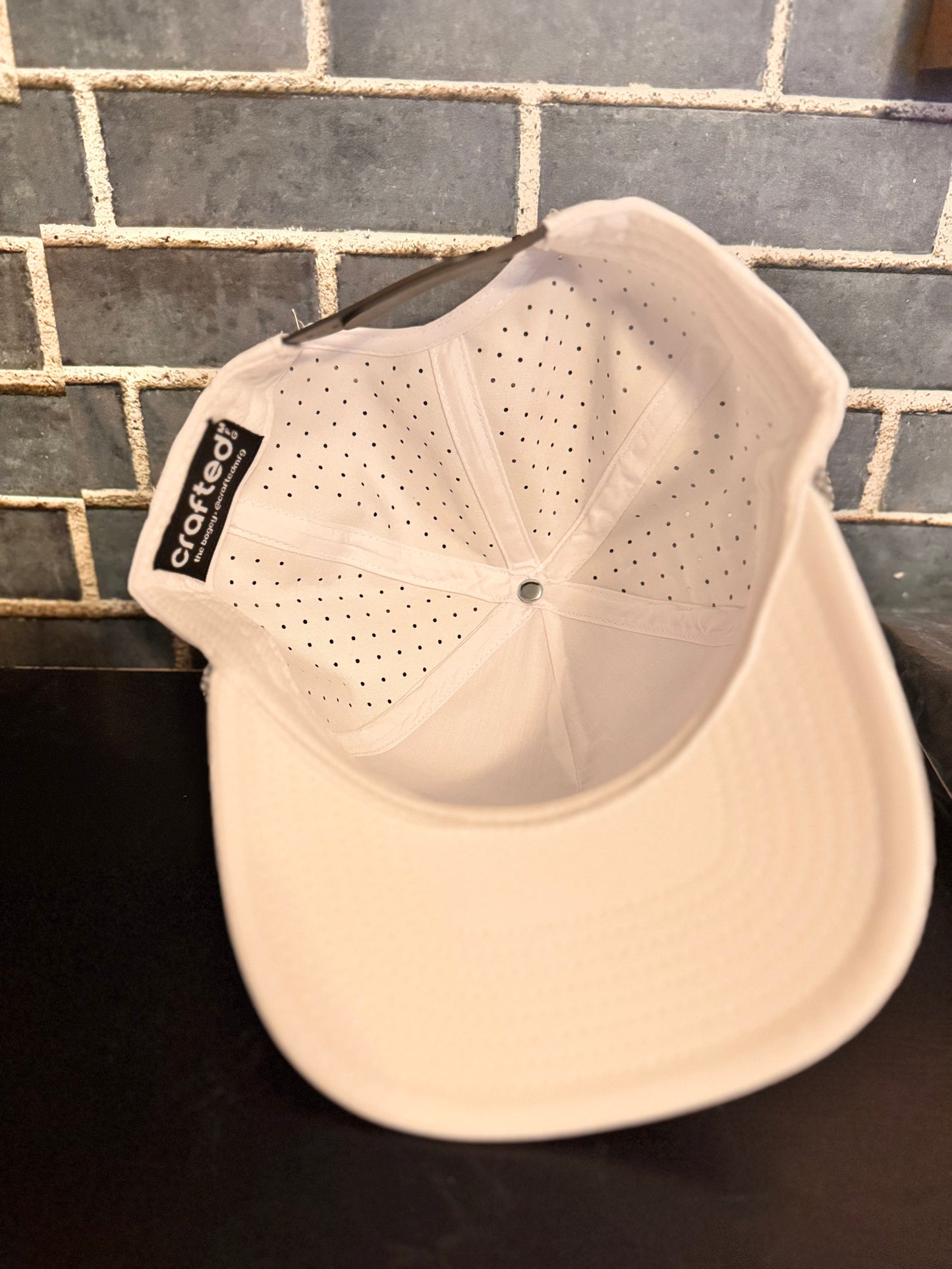 White RPS Golf Hat