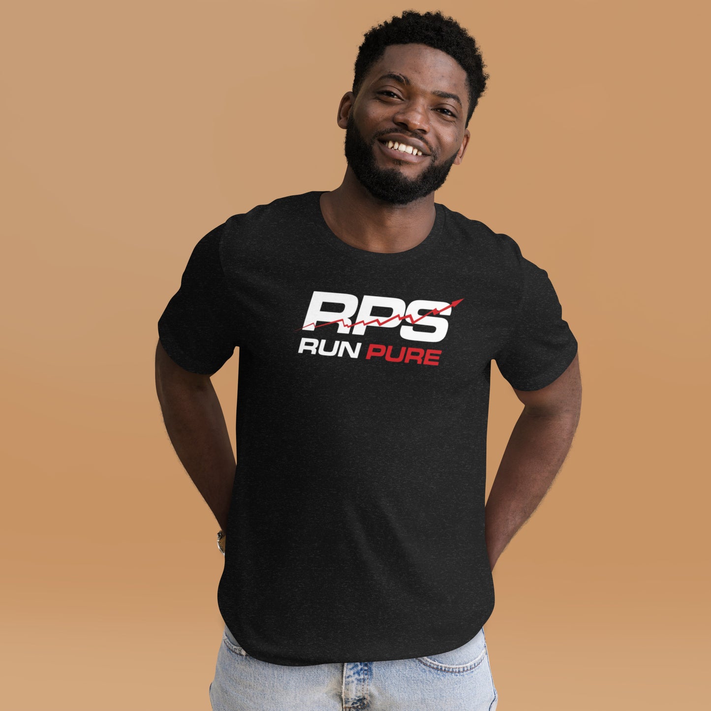 Men's T-Shirt-Bella and Canva 3001