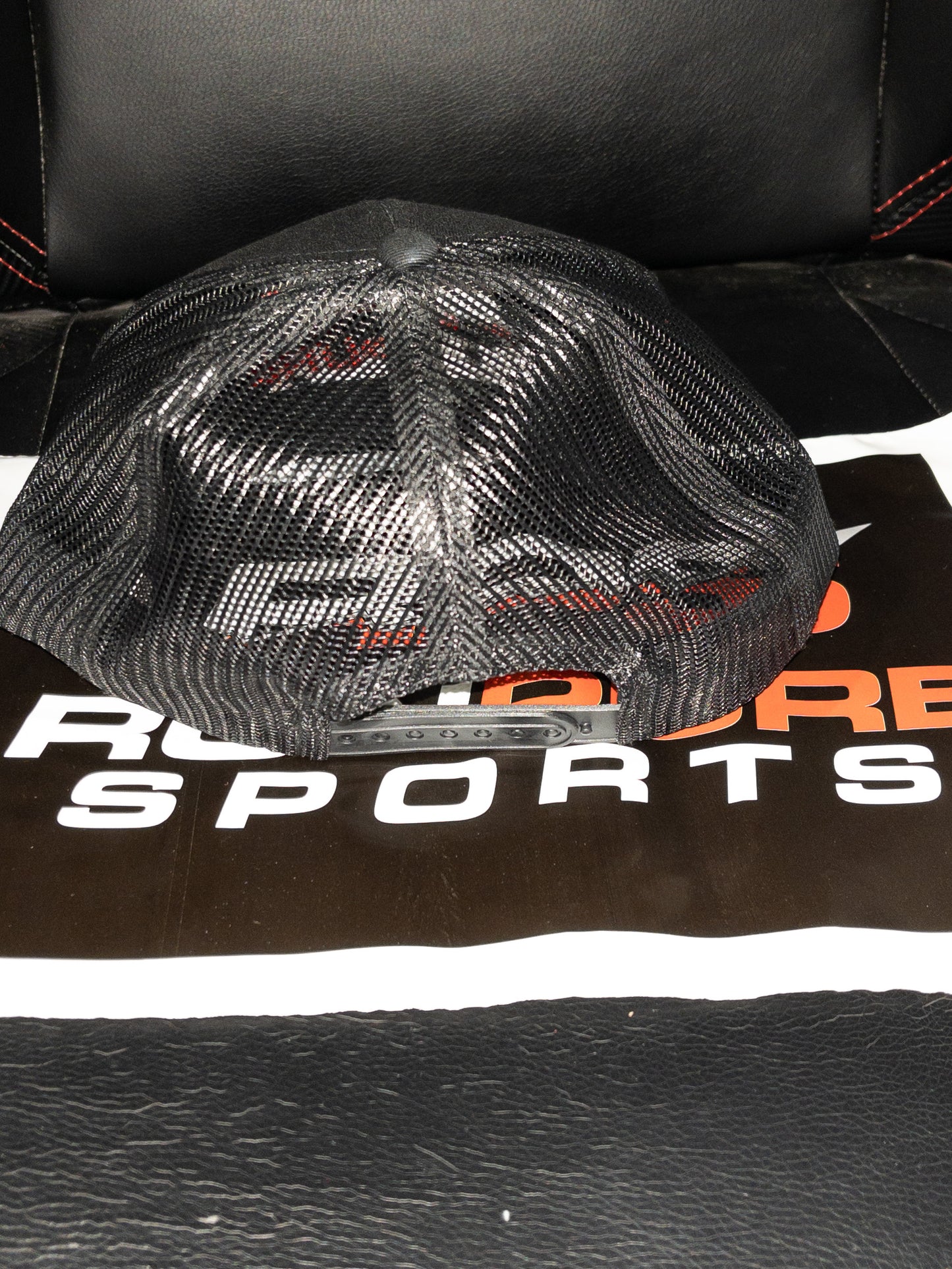 Black SnapBack Hat