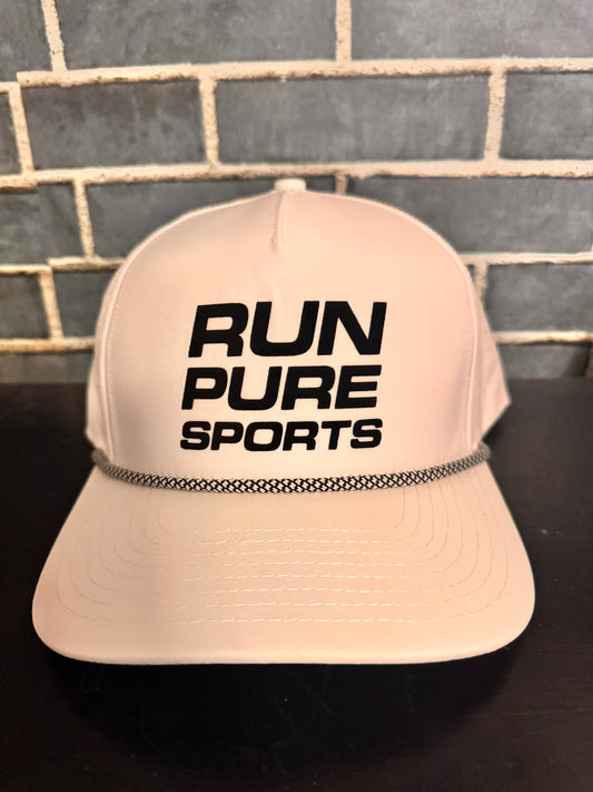 White RPS Golf Hat