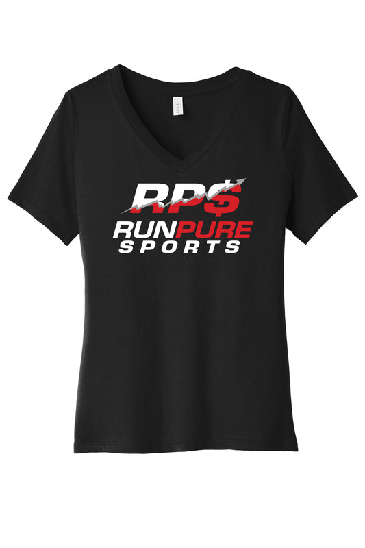 Womens V-Neck T-Shirt
