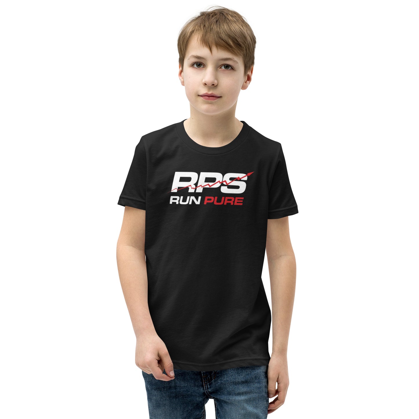Youth Short Sleeve T-Shirt-Bella and Canva 3001
