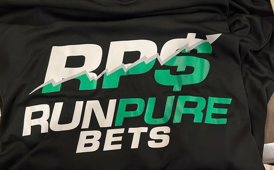 Run Pure Bets- T-shirt